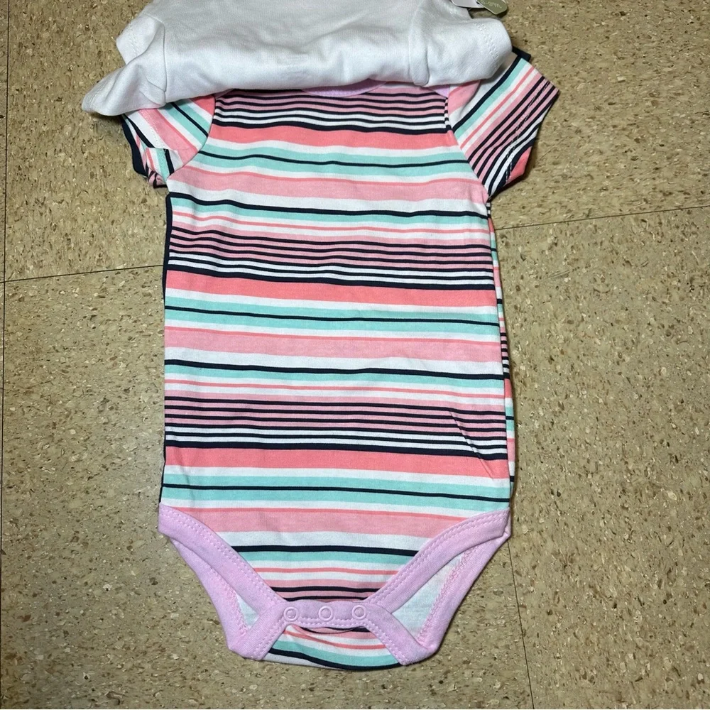 NWT Lot Bundle 9pc Baby Infant Girl Summer Dress‎ Bodysuit Romper Carters 9m